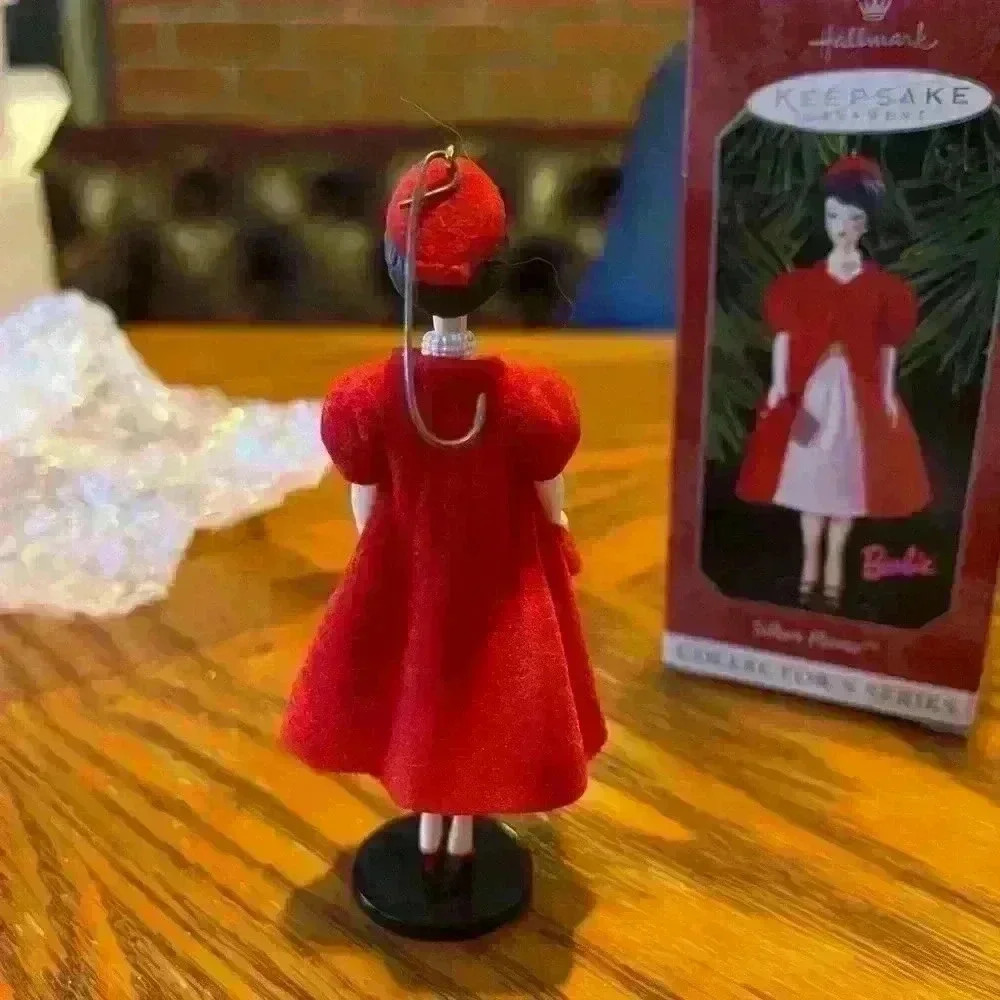1996 Barbie “Silken Flame” Keepsake Ornament - Picture 6 of 7